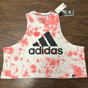 Women’s adidas tie dye muscle tank